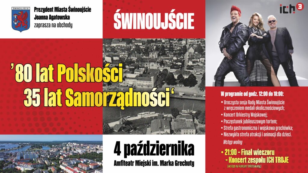 Świnoujście 80 lat polskości 35 samorządności