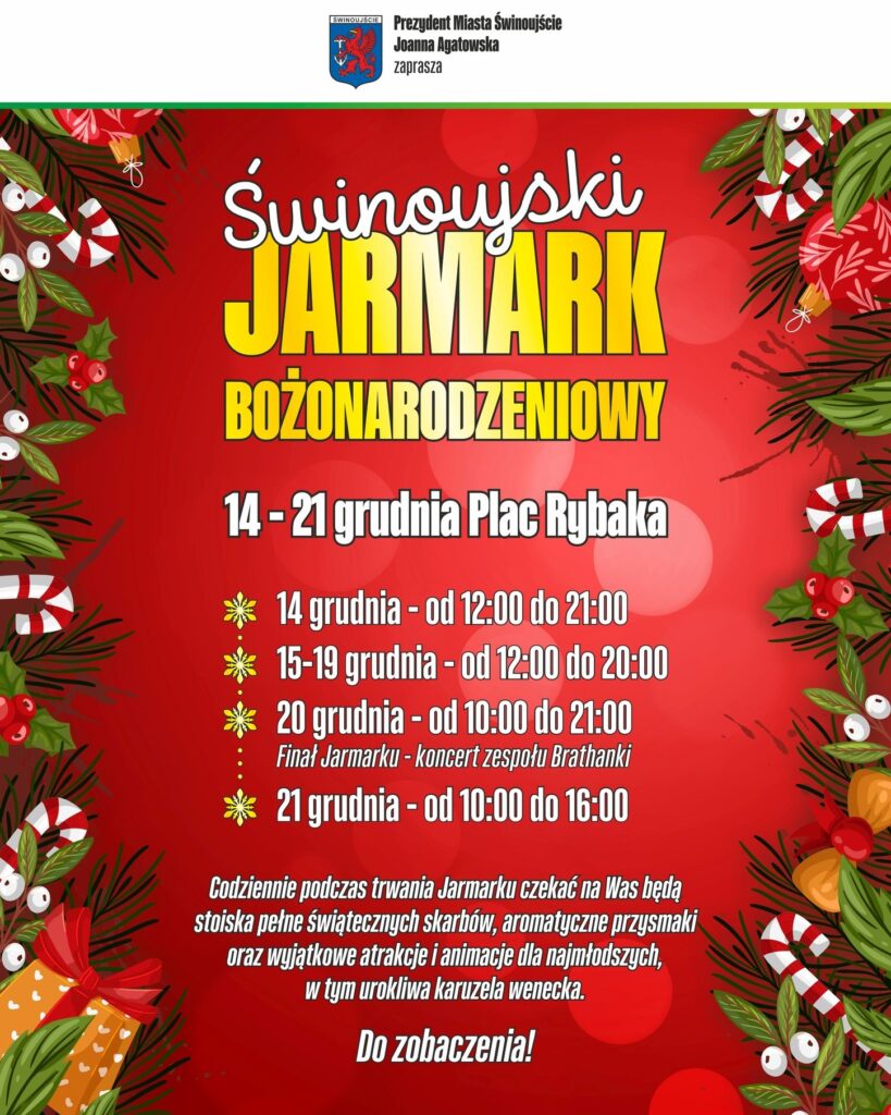 Jarmark Świąteczny w  Świnoujściu